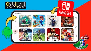 How to play Nintendo Switch Games on Android