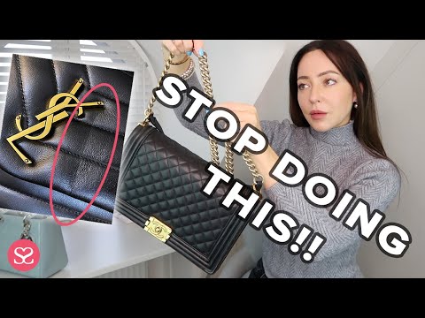 STOP DOING THIS TO YOUR DESIGNER ITEMS!