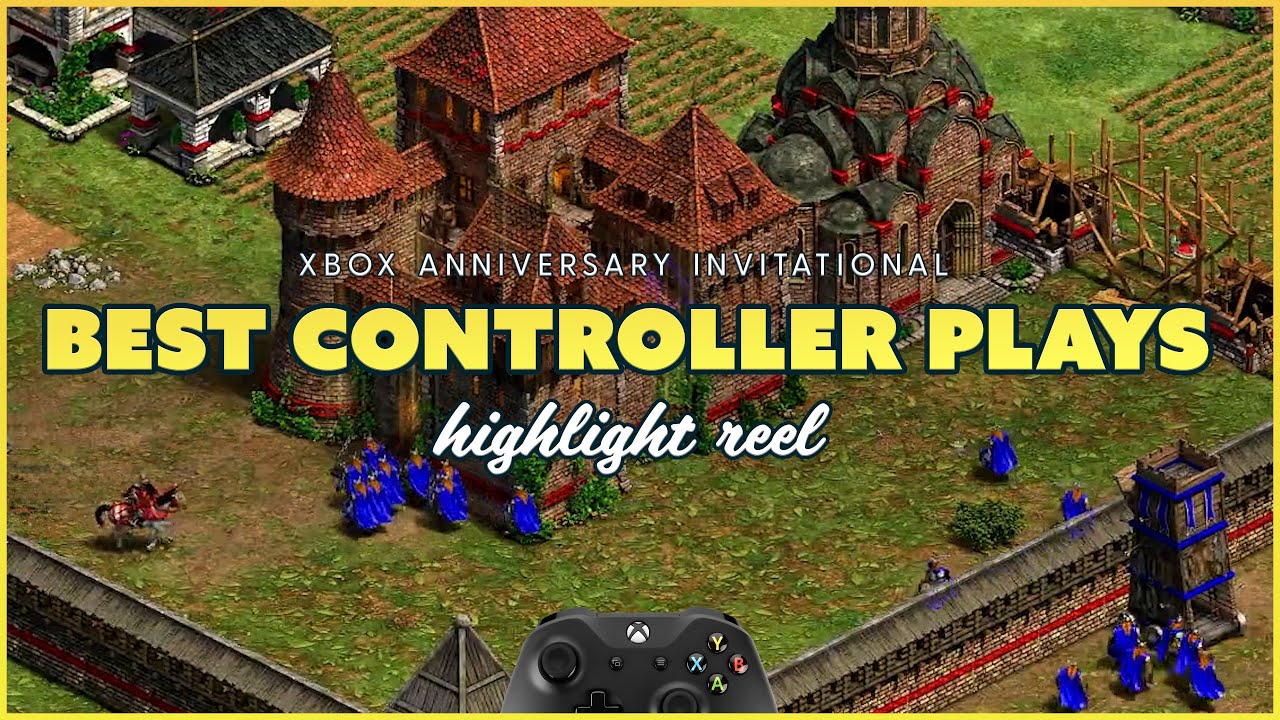The Best Plays of the AoE2 Xbox Anniversary Invitational Tournament