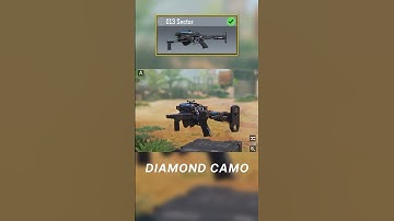 D13 Sector Diamond Camo #codmobile #shorts @JHCGaming #codm