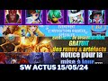 Des ajouts de fou sur sw  en route pour lascention  summonerswar summonerswarfr actualits