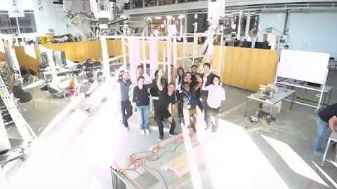 "Tight Squeeze" workshop timelapse