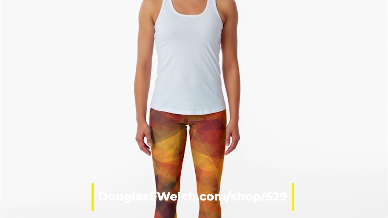 New Design: Generative Tumbling Triangles Products from Douglas E. Welch Design and Photography