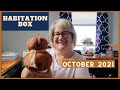 HABITATION BOX UNBOXING | OCTOBER 2021