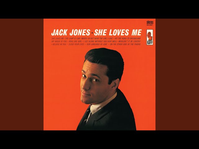 Jack Jones - I Believe In You