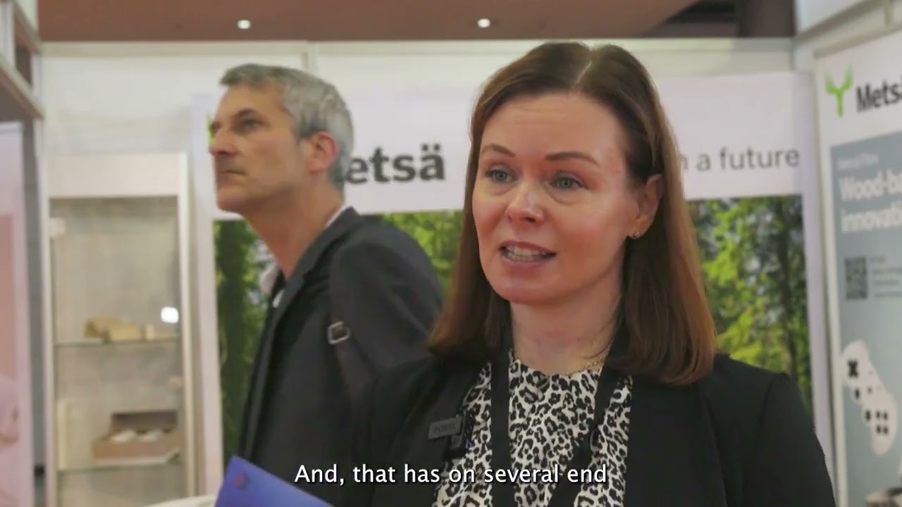 Foam Expo Europe 2024 Interview: Pirkko-Leena Hakkarainen, Ph.D., Metsa Group