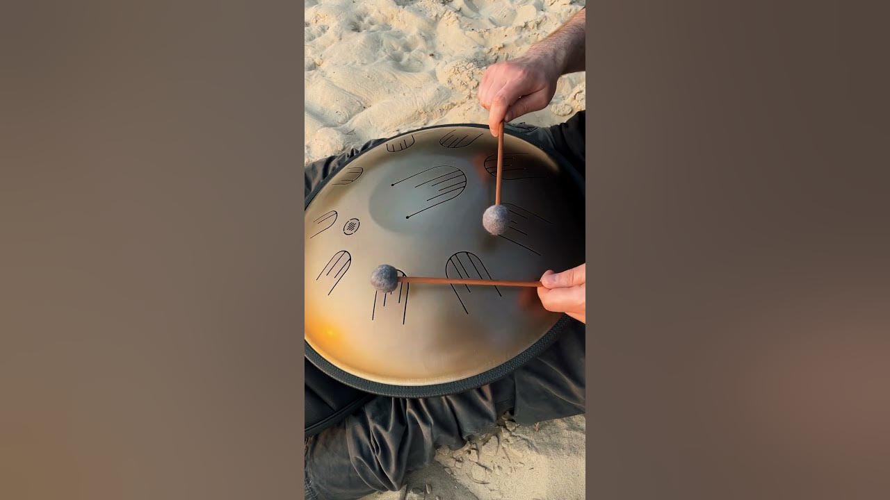NovaDrum | Tongue Drum | Sunset vibes