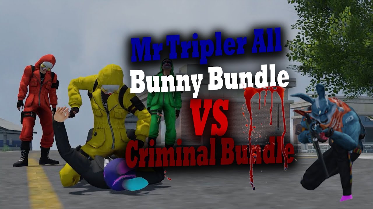 Mr Tripler All Bunny Vs Criminal Bundle/FF 3D Animation Montage Video# ...