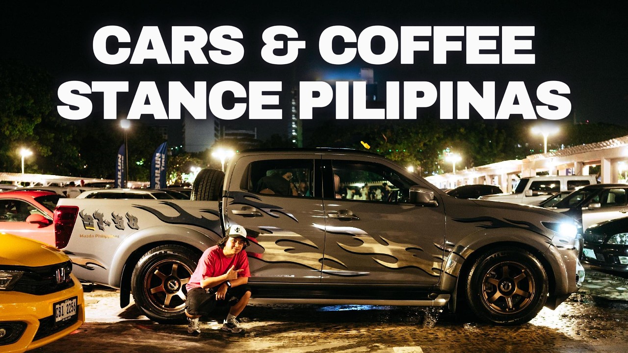 CARS & COFFEE STANCE PILIPINAS (SOUTH MEET ALABANG TOWN CENTER)