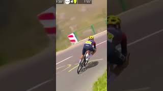 Tom Pidock's incredible descent in the Tour de France #tourdefrance2022