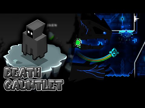 Geometry Dash – “Death Gauntlet” Complete (All Coins)