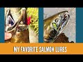 My Favorite Salmon Lures / Best Lures For Salmon River Fishing / How To Catch River Salmon