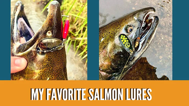 Top Salmon Lures for Successful River Fishing