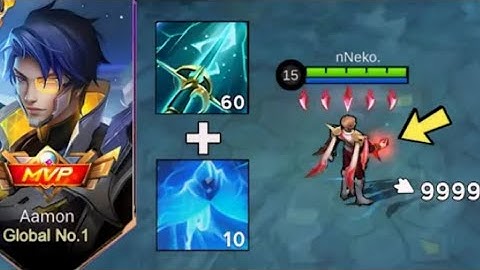 26 kills + 2x MANIAC! Killing Machine Aamon Build Top 1 Global Aamon MLBB