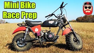 Mini Bike Race Prep ~ GPS180 Endurance Race Mega Moto 212 Gets Lifted Loaded For The Gps 180 Endurance Race