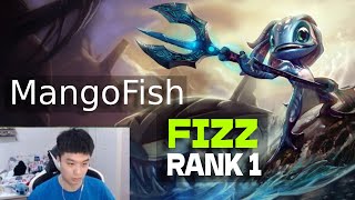 Mangofish Fizz vs Jayce - Challenger Elo ✅ Best Fizz Guide Cn