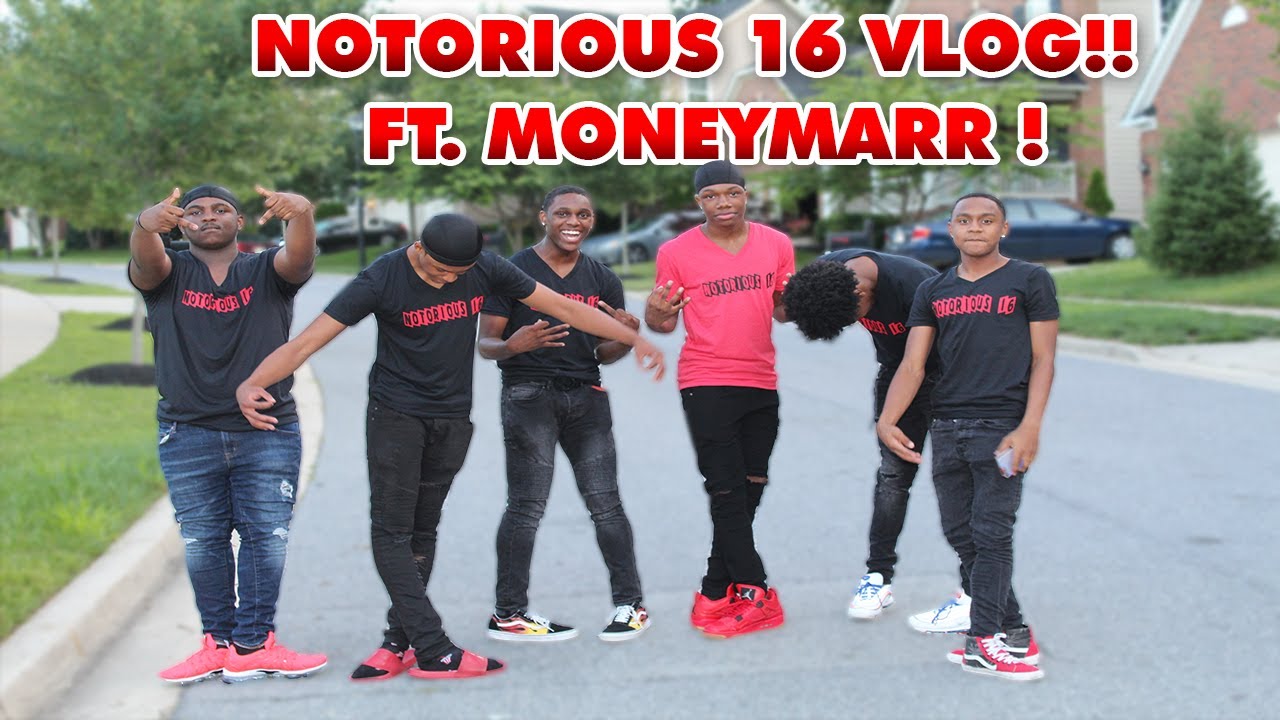 NOTORIOUS FREEMAN 16TH BIRTHDAY VLOG +PARTY FEATURING MONEYMARR , BIGWINNN , K SOLO , AND DON SOLO
