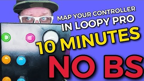 No BS MIDI Mapping in Loopy Pro | Simple 4-Track Looper Setup in Minutes