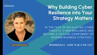 Align Webinar with Jan Thornborough - June 2024