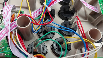 Mayflash F300 ELITE ARCADE STICK - Sanwa Buttons & Joystick - Disassemble & look inside