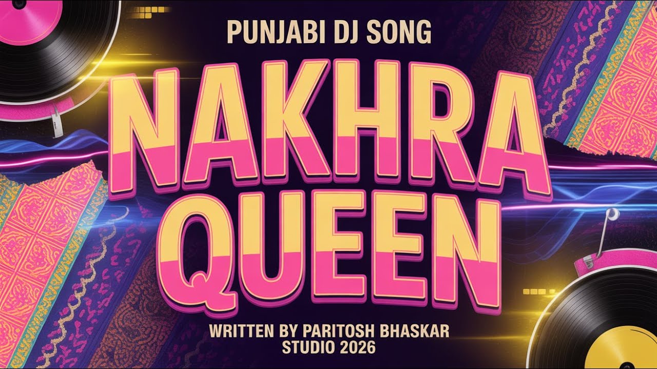 Nakhra Queen | Punjabi DJ Song | Female Voice | High Bass Club Remix 2026