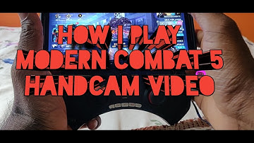 How I play, Asus Rog phone 2 and controller ipega 9025, Handcam mc5 😍