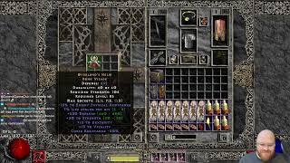 Project Diablo 2 Season 13 - Overlord's Helm (DClone Helm) Slam day20
