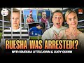 Ruesha arrested alisha lehmann gets sent off   lifes a pitch