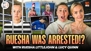 Ruesha ARRESTED?! 😱ALISHA LEHMANN Gets SENT OFF! 🟥 | LIFE’S A PITCH