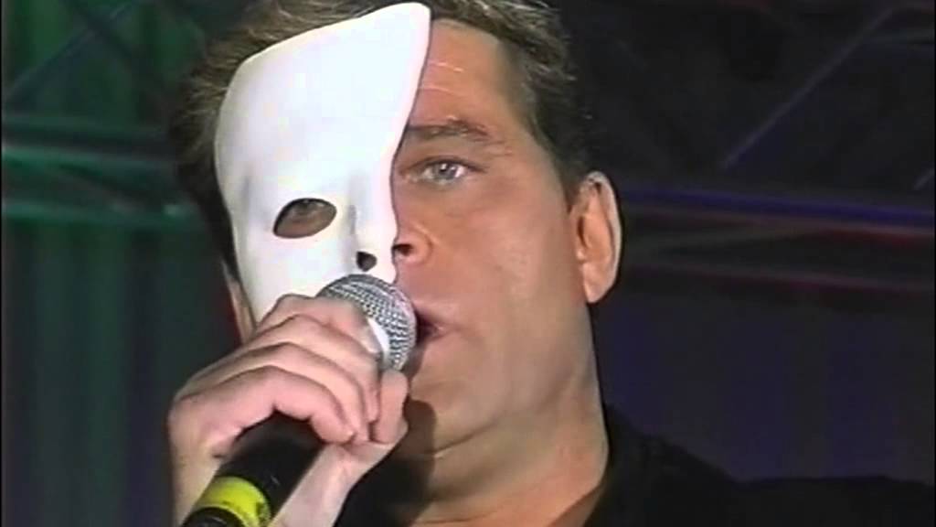 Michael Birkenfeld als "Das Phantom der Oper"