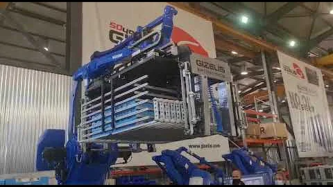 Gizelis Robotics | Layer Palletizing Gripper