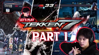 Mengenang Main Tekken 7 Sama Kaka Cantik Jenadamaya - Lets Play Session Tekken 7