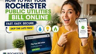 How to pay your Rochester Public Utilities bill online