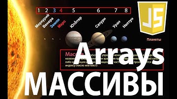 Массив Arrays в Джава скрипте JS | Два метода создания Массивов JavaScript КУРС для НОВИЧКОВ Урок 6
