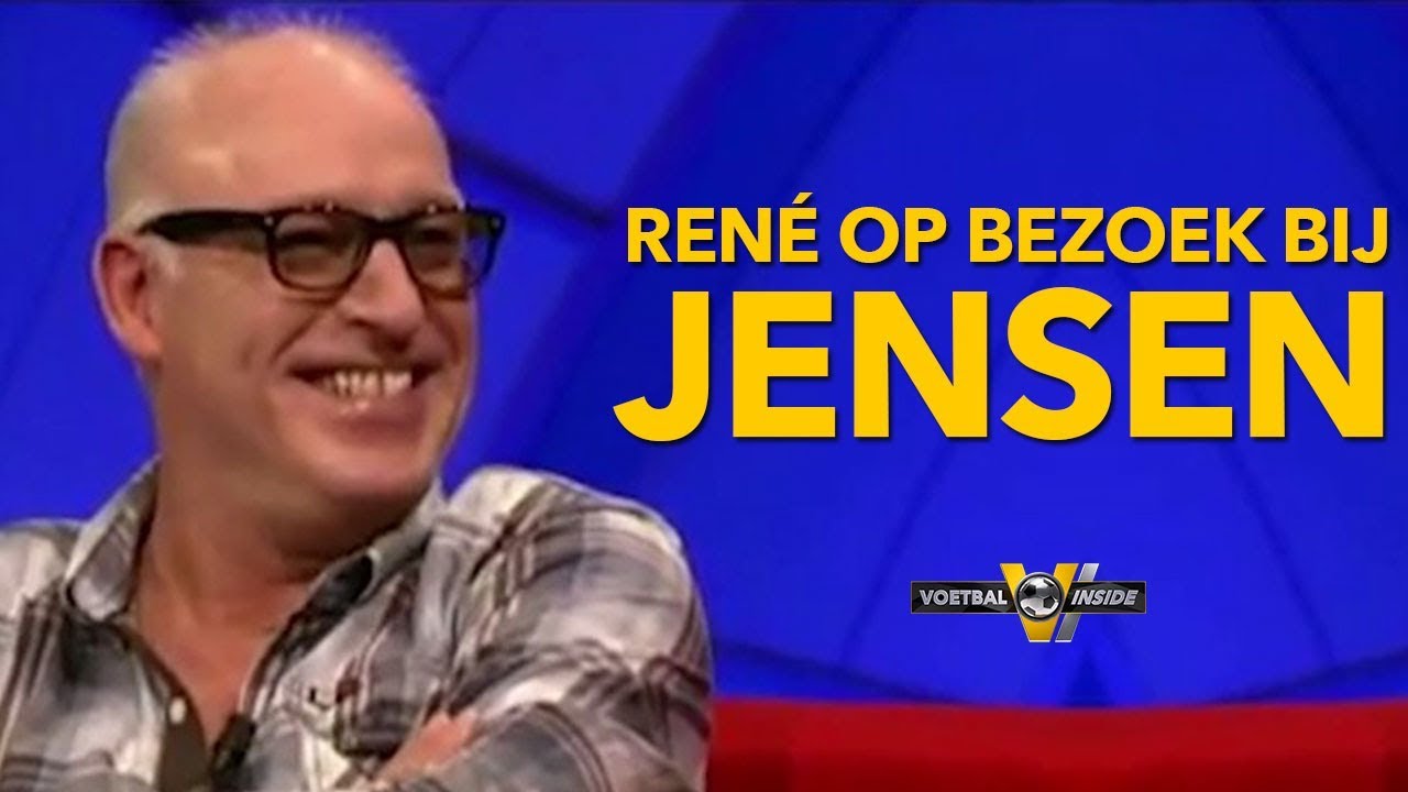 CLASSIC: Gijp bij Jensen! (2010) - VOETBAL INSIDE