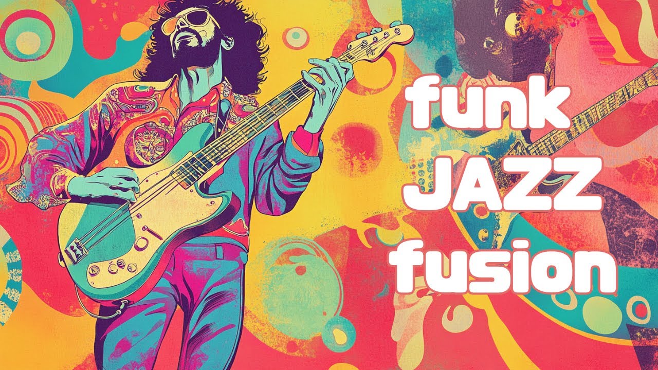 Electric Soul: 70s Inspired Funk-Jazz Fusion