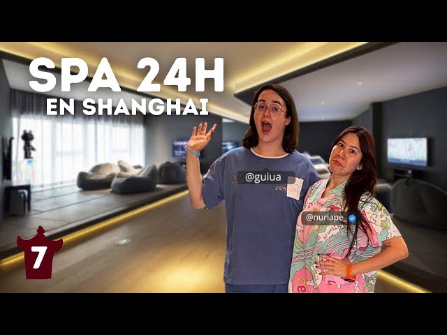 Encerrados 24h en un SPA de China y pasa ESTO | CHINA Día 7 🇨🇳