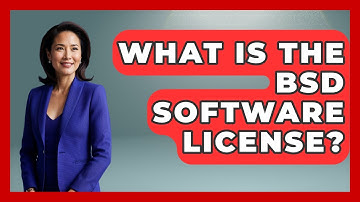 What Is The BSD Software License? - Consumer Laws For You