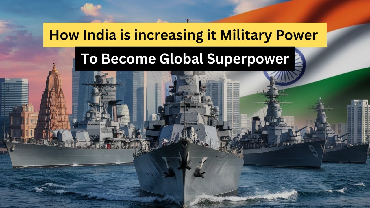 5 Ways India Is Becoming a Superpower (You'll Be Shocked) | Shiv Patel ...