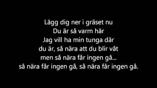 Video voorbeeld van "Kent - Kräm (så nära får ingen gå) [lyrics]"