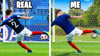 I Recreated Impossible World Cup Goals