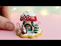 Волшебный домик для гнома🍄Полимерная глина❤ Magic house for the gnome🍄Polymer Clay❤