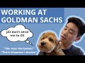 EX-JP MORGAN ANALYST REACTS TO *LEAKED* GOLDMAN SACHS WORKING CONDITIONS SURVEY