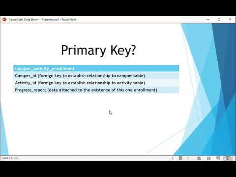 Chapter 5 More on Primary Keys - YouTube