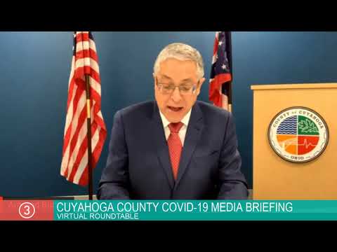 WATCH | Cuyahoga County COVID-19 media briefing