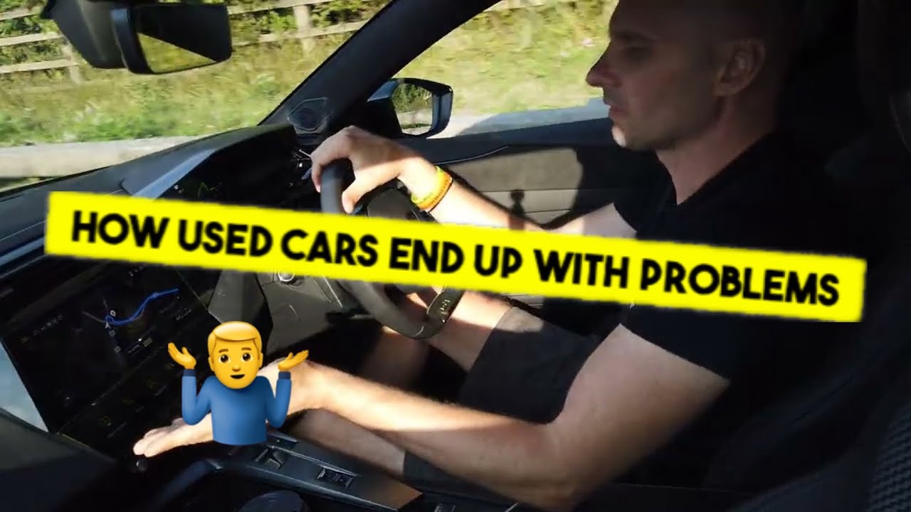 how used cars end up with problems