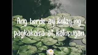 Kahulugan Ng kulay Berde #short