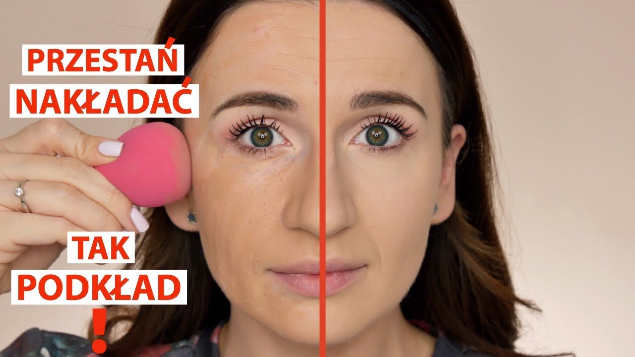 Lekcja Makijażu - Aplikacja Podkładu - Wszystko Co Musisz Wiedzieć 🍑