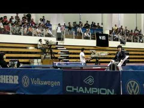 WANG Nan vs LI Jia wei, 2008 Korea open(5)