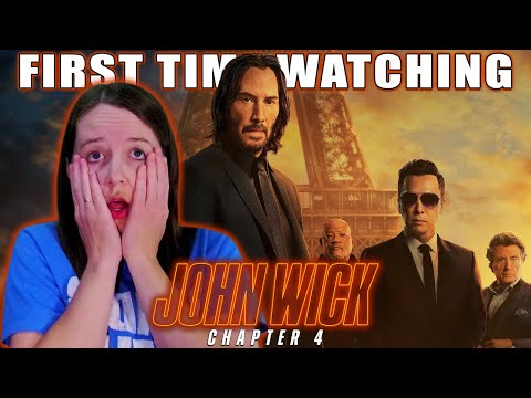 John Wick: Chapter 4 (2023) | Movie Reaction | First Time Watching | A Gun Duel with a Blind Man?